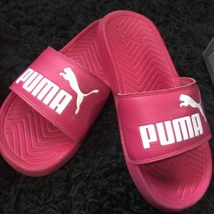 Cute puma sandals